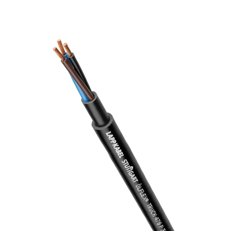 Lapp Kabel&Leitung - Energiekabel < 1 kV, für ortsveränderlichen Einsatz ÖLFLEX TRUCK 470 P 7027089/50 1X2,5+8X1,5 − 50 Meter