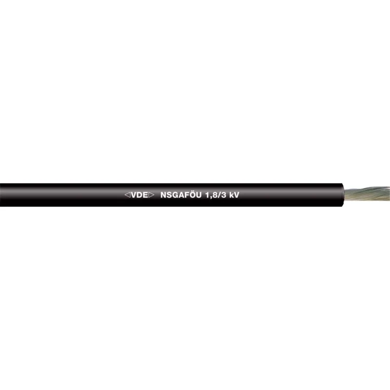 Lapp Kabel&Leitung - Energiekabel >= 1 kV, für feste Verlegung NSGAFÖU 1,8/3kV 1x95 1600310/500 − 500 Meter
