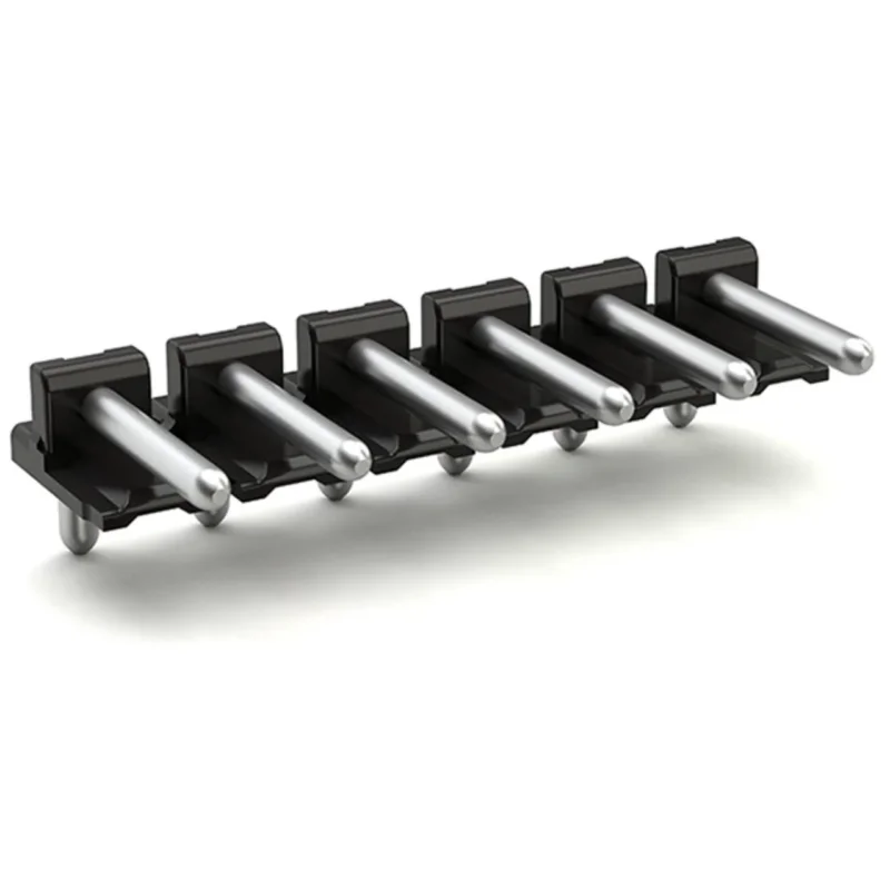 WAGO - Leiterplattensteckverbinder THR-Stiftleiste Lötstift 2092-1723/200-000 1,4mm,abgewinkelt,sw − 300 Stück