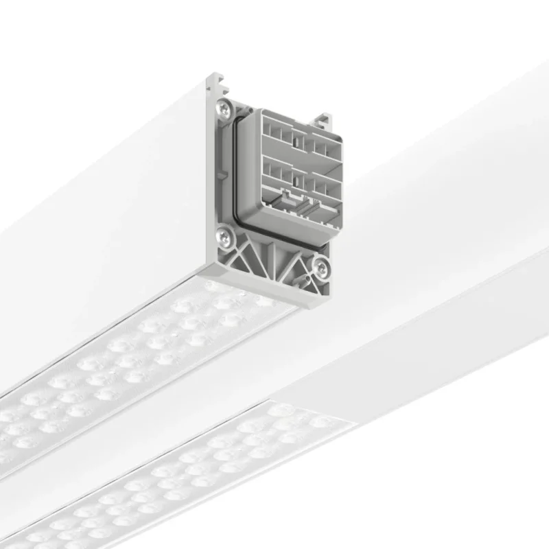 RZB - Geräteträger für Lichtbandsystem LED-Komplettmodul 2291mm 952330.832.500.701 5-pol 3000K ws