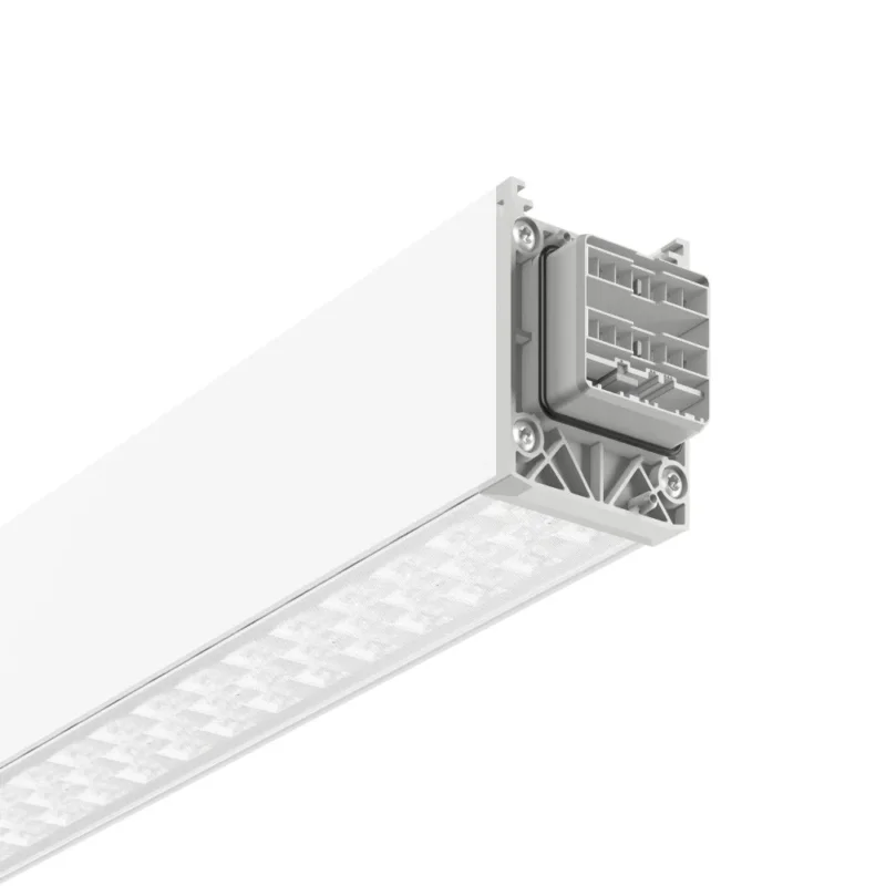 RZB - Geräteträger für Lichtbandsystem LED-Komplettmodul 1163mm 9512AD.842.776.004 7-pol 4000K DALI ws