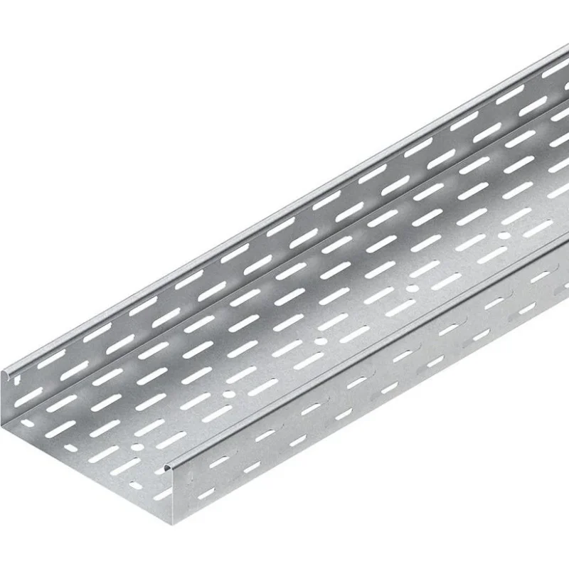 Niedax - Kabelrinne Rinne m.Verbinder RL 60.600 F − 3 Meter