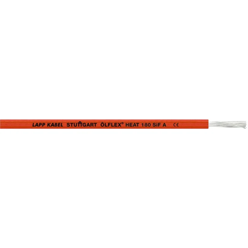 Lapp Kabel&Leitung - Energiekabel >= 1 kV, für feste Verlegung ÖLFLEX HEAT 180 SiF A 1249570/500 1x16 BN − 500 Meter
