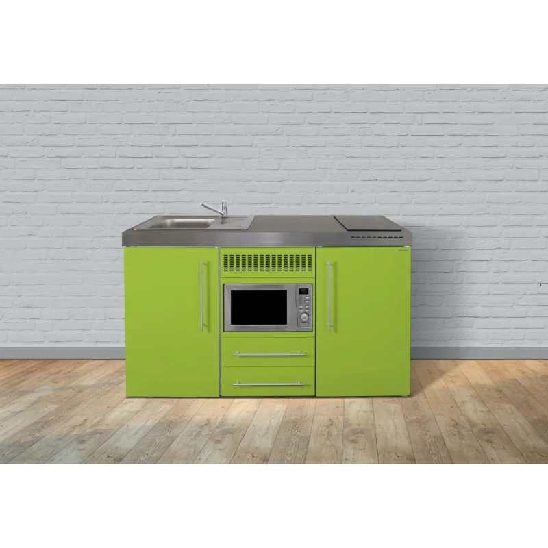 Stengel - Mini-Küche Miniküche Premiumline MPMGA160KSIKFrBl2Sn Grüner Apfel