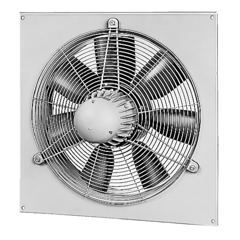 Helios Ventilatoren - Wandventilator für Industrie und Gewerbe Hochleistungsventilator HQD 710/8 3-PH, mit Gitter