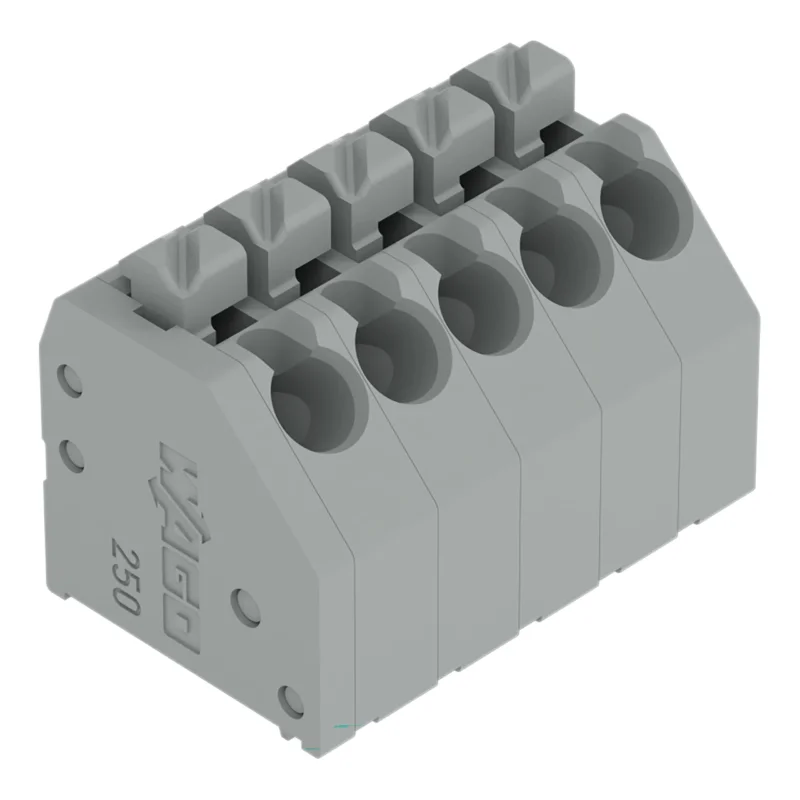 WAGO - Leiterplattenklemme 250-208/000-014 1,5mm²,br − 160 Stück