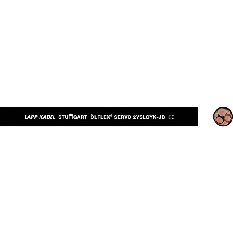 Lapp Kabel&Leitung - Energiekabel >= 1 kV, für ortsveränderlichen Einsatz ÖLFLEX SERVO 2YSLCY-JB BK 1136454 4G10