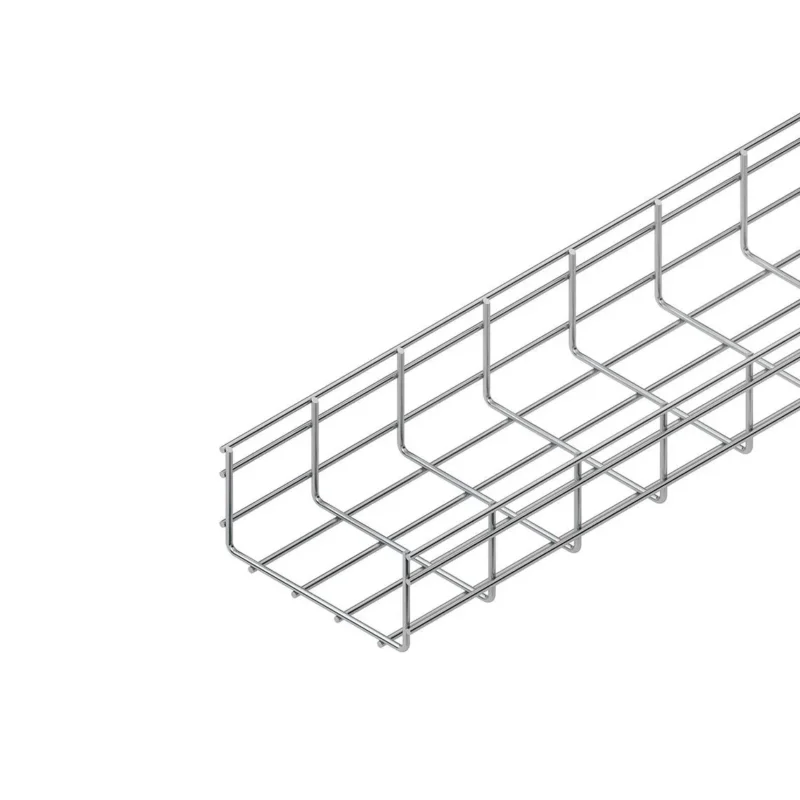 Niedax - Gitterrinne U-förmig MTS 105.600 V 105x600x3000mm − 3 Meter