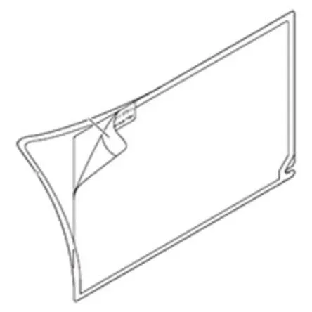 Mitsubishi Electric - Zubehör/Ersatzteile für Steuerungen Schutzfolie GT25-08PSAC