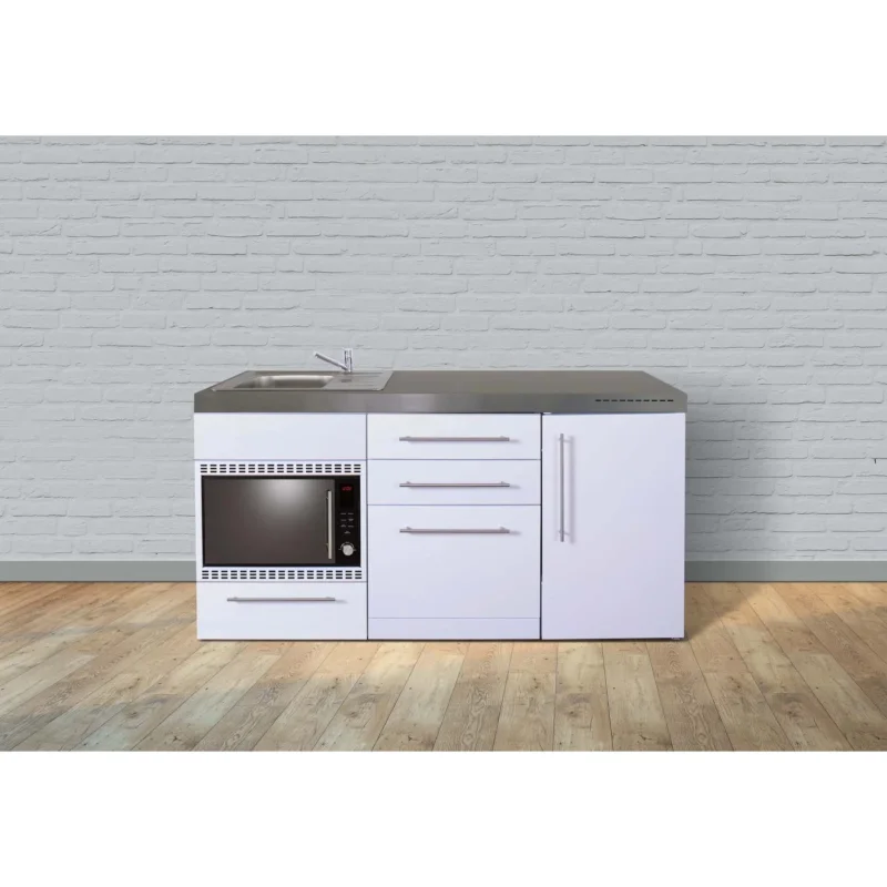 Stengel - Mini-Küche Miniküche Premiumline MPGSMOSSM170GSMKSrBl Schwarz matt