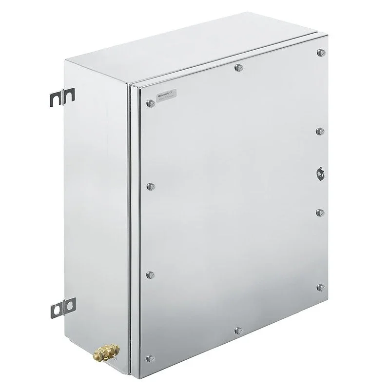 Weidmüller - Gehäuse/Schaltschrank (leer) Edelstahlgehäuse KTB MH 504020 S4E0 Klippon TB MH