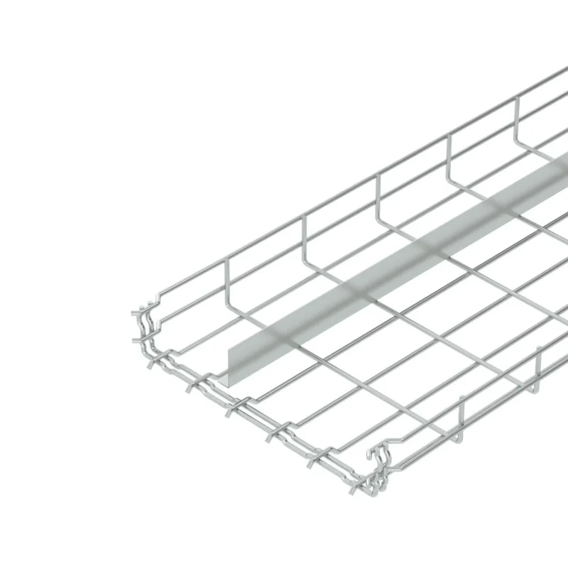 OBO Bettermann - Gitterrinne Gitterkabelrinne GRM-T 55 300 G 55x300x3000mm − 3 Meter