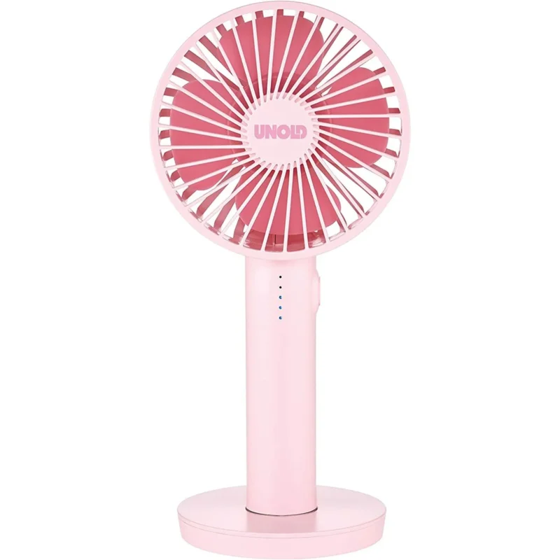 Unold - Umluftventilator Handventilator 86624 Breezy II pink Breezy II pink