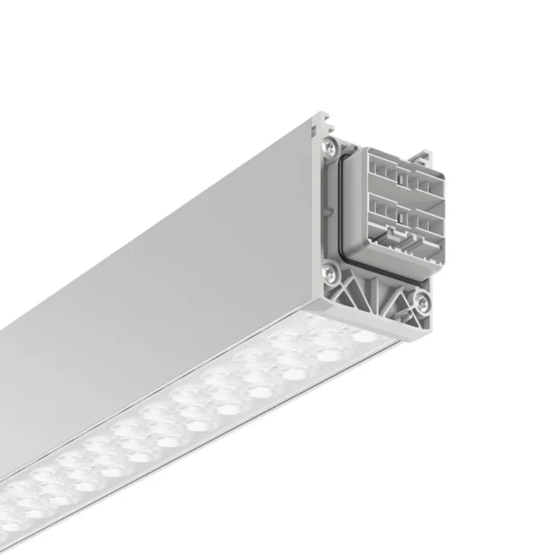 RZB - Geräteträger für Lichtbandsystem LED-Komplettmodul 1163mm 951290.830.400.002 14-pol 3000K alu