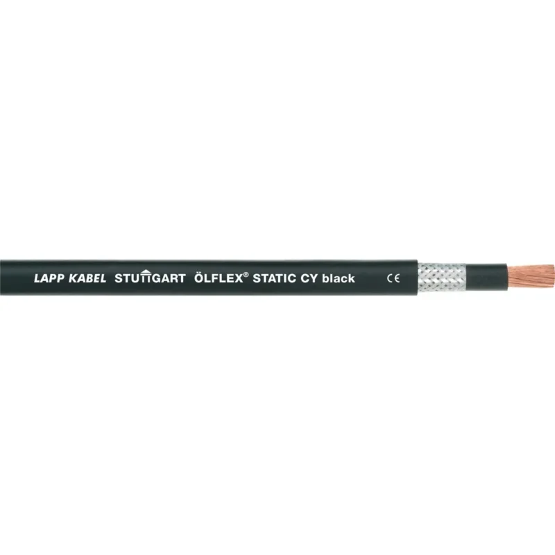 Lapp Kabel&Leitung - Energiekabel >= 1 kV, für feste Verlegung ÖLFLEX STATIC CY black 4600027 1X70