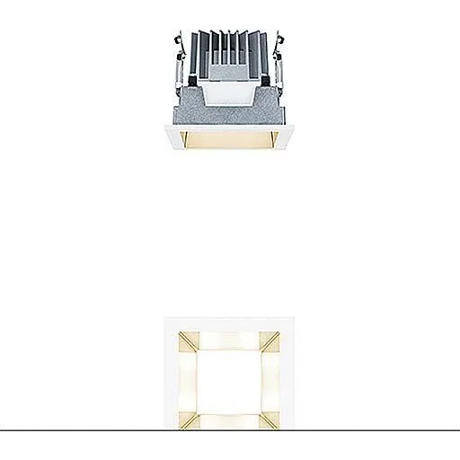 Zumtobel Group - Downlight/Strahler/Flutlicht LED Decken - Einbauleuchte PANOS EVO #62910454 3000K