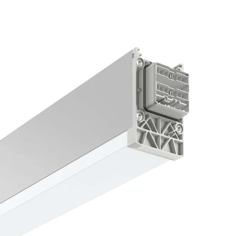 RZB - Geräteträger für Lichtbandsystem LED-Komplettmodul 1163mm 9512OH.850.500.001 5-pol 5000K alu