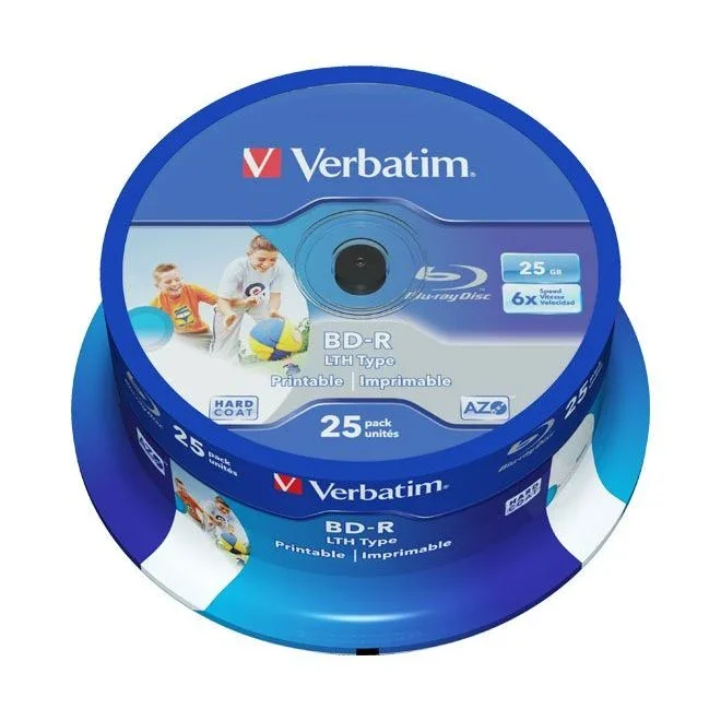 Verbatim - Speichermedium digital BD-R XL 100GB/2-4x 43790 Jewelcase (1 Disc)