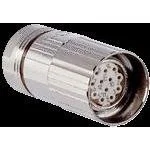 Sick - Rundsteckverbinder, feldkonfektionierbar (Industriesteckverbinder) Konfektion. Steckverbinder DOS-2312-G02