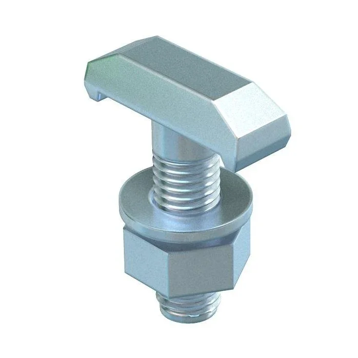 OBO Bettermann - Hammerkopfschraube Hakenkopfschraube MS50HB M6x30 ZL M6x30mm − 50 Stück