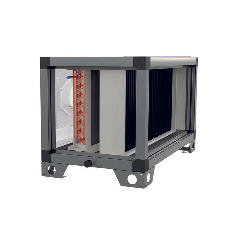 Maico - Kanalkühler kaltes wasser Wasserkühlregister 2 NHKRMV4555HCCW222NC Variante 2