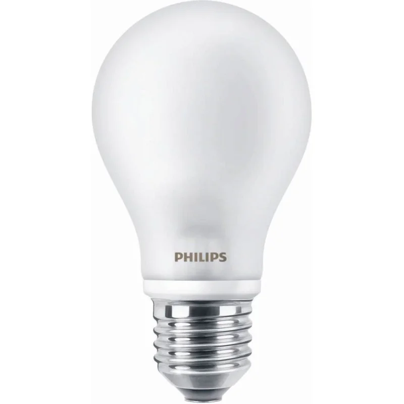 Philips Lighting - LED - Lampe/Multi - LED LED - Lampe E27 CorePro LED#36124900 matt Glas