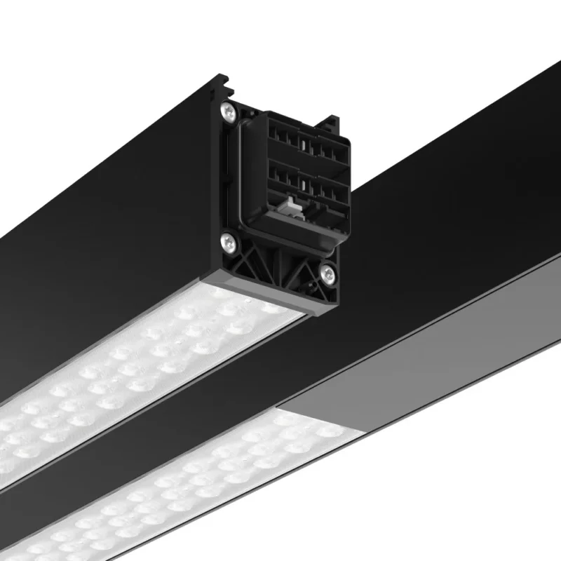 RZB - Geräteträger für Lichtbandsystem LED-Komplettmodul 2291mm 952330.833.476.704 14-pol 3000K DALI sw