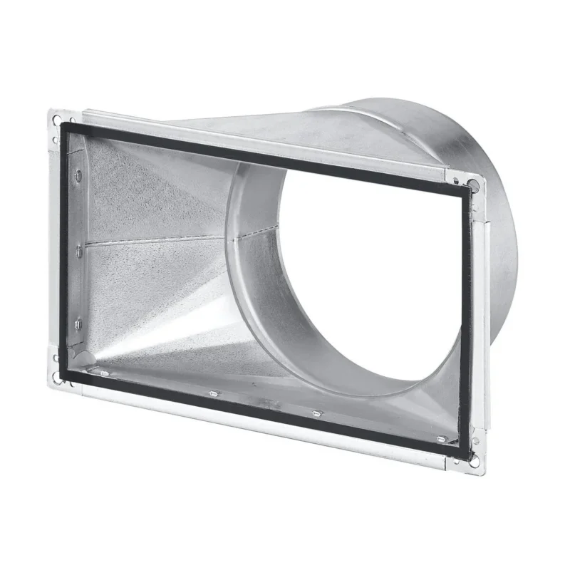 Helios Ventilatoren - Zubehör/Ersatzteile für Ventilatoren Übergangsstück AIR1 - ÜS XH #04370 rechteckig - rund