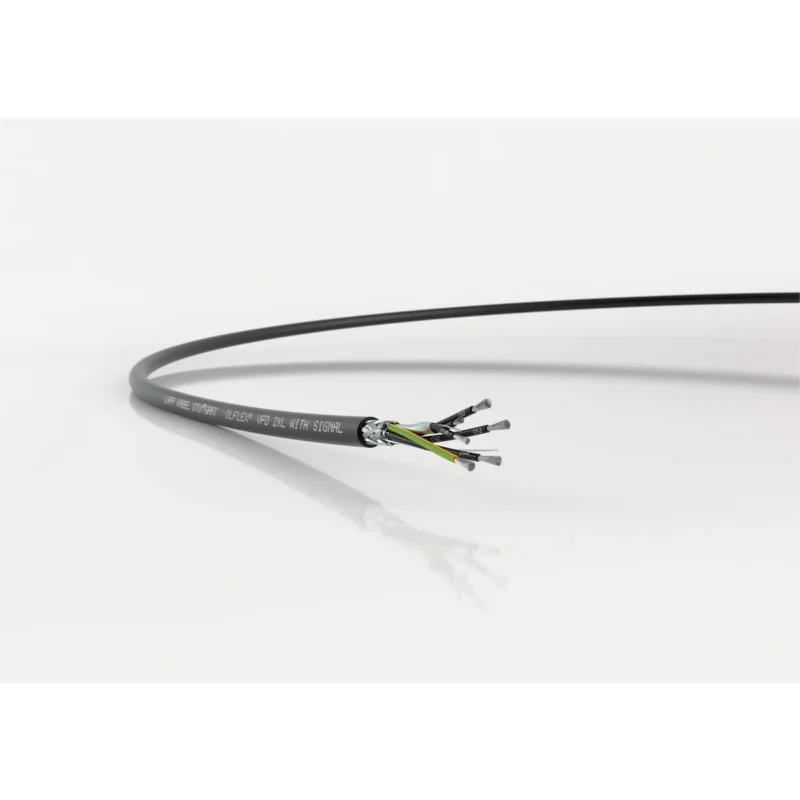 Lapp Kabel&Leitung - Energiekabel >= 1 kV, für feste Verlegung ÖLFLEX VFD 2XL W/SIGNAL 700710 4G1,5+(2x1)