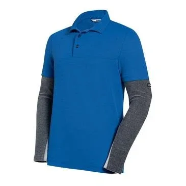 Uvex - Poloshirt 7438/blau L 8988211