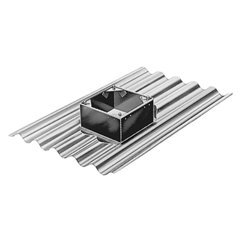 Helios Ventilatoren - Zubehör/Ersatzteile für Ventilatoren Welldachsockel WDS 500/560