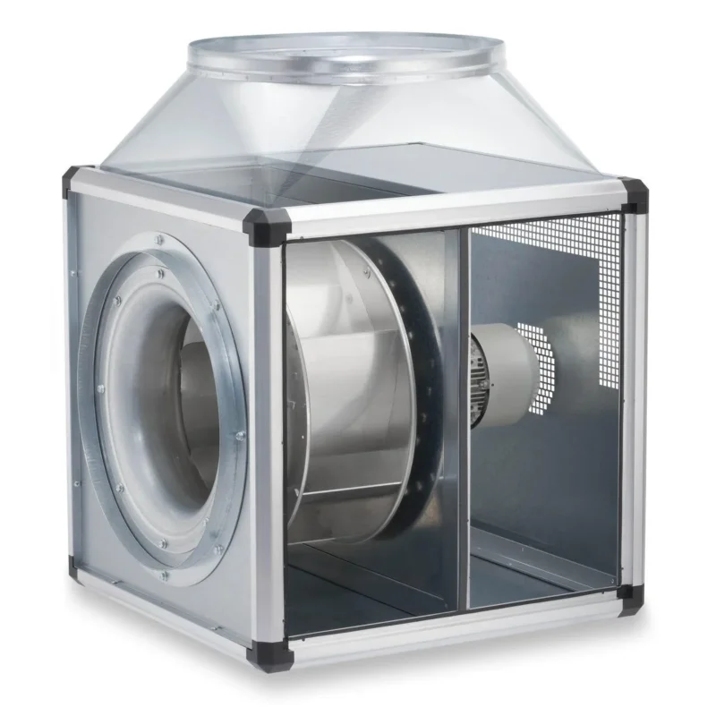 Helios Ventilatoren - Boxventilator Gigabox bis 120°C GBD 355/4/4 T 120 C 3-400V/50Hz