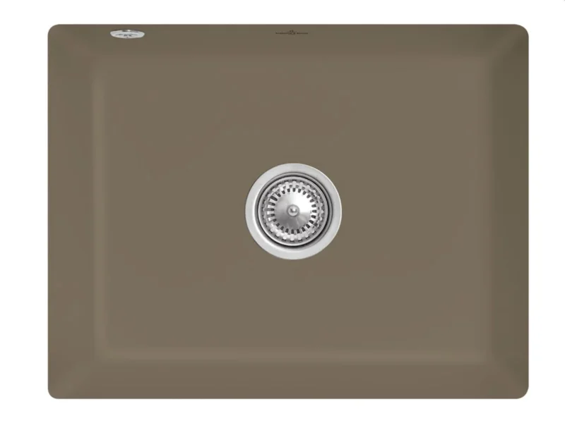 Villeroy & Boch Subway 60 SU Timber - 3310 01 TR Keramikspüle Handbetätigung