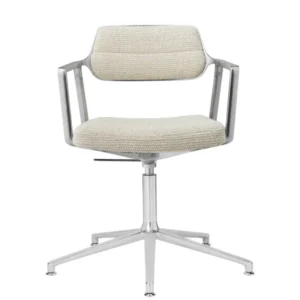 VIPP453 Swivel+ Chair, Wavy Textil von Vipp