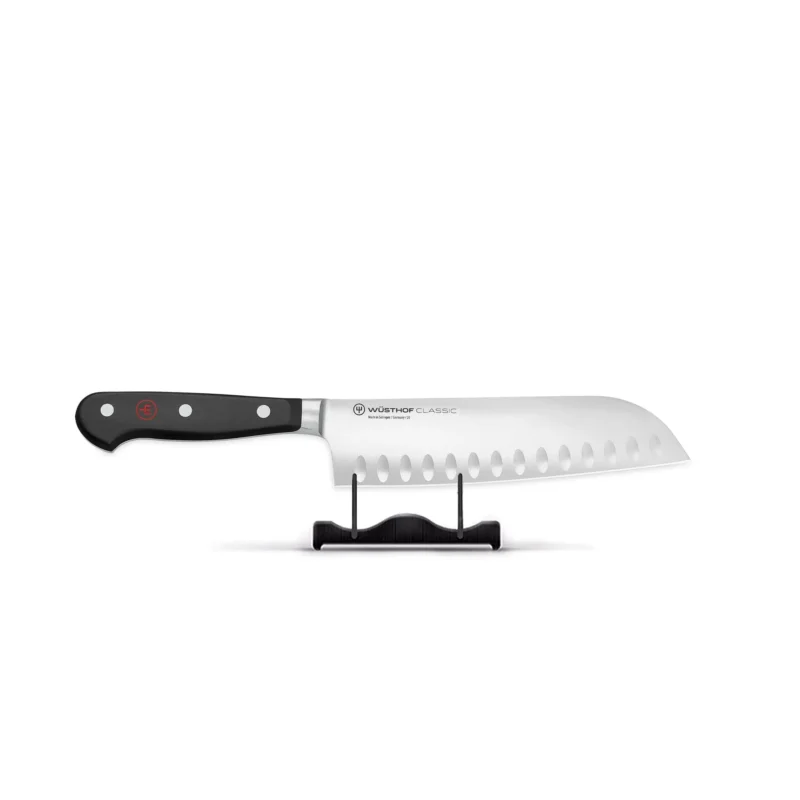 Wusthof - Classic Santoku Met Kuiltjes 17 cm Santokumes Wusthof